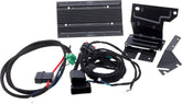 Soundstream Audio - Amplifiers Soundstream ATOM MINI Amplifier Bracket & Wiring Kit Harley Davidson® 1998-2013 Touring Models